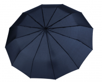Fiber Magic Major - pánský plně automatický deštník větruodolný 746863DMA tmavě modrý, Doppler