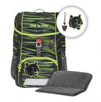 Batoh pro pedkolky 213361 zelen, step by step