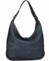 Velká kabelka Malu Hobo Bag 8724-53 tmavě modrá, Gabor