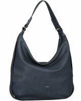 Dmsk velk tmav modr kabelka MALU Hobo bag 8724-53, Gabor