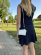 Mal� ko�en� kabelka na mobil L626-003 b�l� - modern� psan��ko, CHARM LONDON