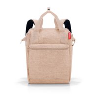 Dámský elegantní batoh do města  Allrounder R twist coffee JR6041, Reisenthel