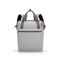 Dámský batoh Allrounder R Herringbone grey JR7074, Reisenthel