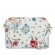 Mal� ko�en� crossbody kabelka 52321 b�l� s kv�ty, MAXFLY