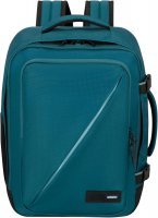 Kabinov� batoh pod sedadlo TAKE2CABIN M/S 40 x 30 x 20 cm Totally Teal 26,5 L 150909-2774, AMERICAN TOURISTER