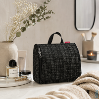 Toaletn� ta�kaToiletbag XL boucl� black WO7094, Reisenthel
