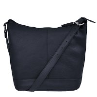 Ko�en� �ern� d�msk� kabelka LB-360, New bags leather