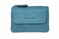 Ko�en� kl��enka s p�edn� kapsi�kou PWS-1708 modr�, Old River