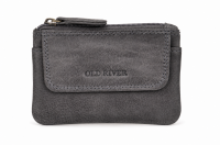 Ko�en� kl��enka s p�edn� kapsi�kou PWS-1708 tmav� �ed�, Old River
