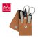 Erbe Solingen p�nsk� ko�en� cestovn� manik�ra 9115 Cognac, Erbe Solingen