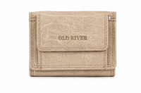 Ko�en� mini pen�enka Old River s mincovn�kem a kapsou na kl��e PWS-104 b�ov�, Old River