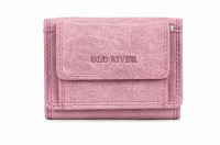 Ko�en� mini pen�enka Old River s mincovn�kem a kapsou na kl��e PWS-104 r��ov�, Old River
