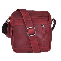 Ko�en� p�nsk� ta�ka p�es rameno �erven�  LA-1701, LederArt