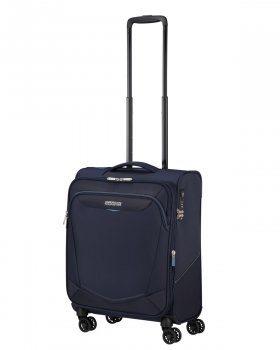 Kufr Summerride Spinner 55 / 20 EXP TSA Trolley S modrý 149498-1596, AMERICAN TOURISTER
