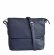 Ko�en� mal� kabelka p�es rameno LB-204 tmav� modr�, New bags leather