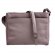 Ko�en� kabelka p�es rameno LB-206 hn�d� taupe, New bags leather
