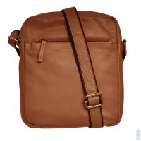 Pnsk koen taka pes rameno LB-346 TAN svtle hnd, New bags leather