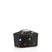 Termobox Reisenthel Coolerbag S pocket dots LG7009 - men chladc taka, Reisenthel