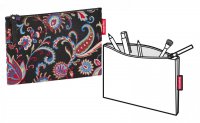 Kosmetick� ta�ti�ka - organiz�r do kabelky Reisenthel Case 1 paisley black LR7064, Reisenthel