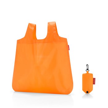 Skládací nákupní taška Mini maxi shopper pocket autumn glory AO0058-F oranžová, Reisenthel