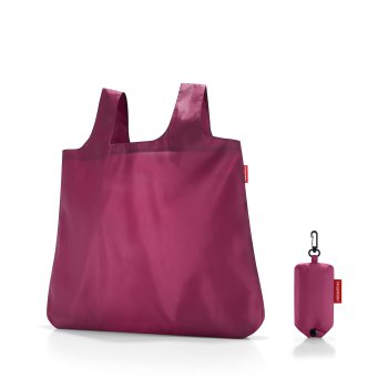 Skládací nákupní taška Mini maxi shopper pocket damson AO4055-B bordó, Reisenthel