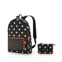 Skládací batoh Mini Maxi rucksack mixed dots AP7051, Reisenthel