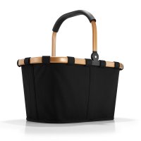 Carrybag frame gold/black moderní nákupní košík BK7041, Reisenthel