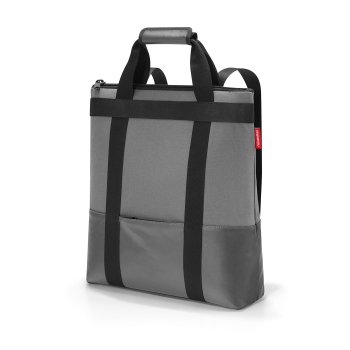 Městský šedý batoh daypack canvas grey HH7050, Reisenthel