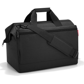 Cestovní taška Allrounder L pocket black 32 l MK7003, Reisenthel