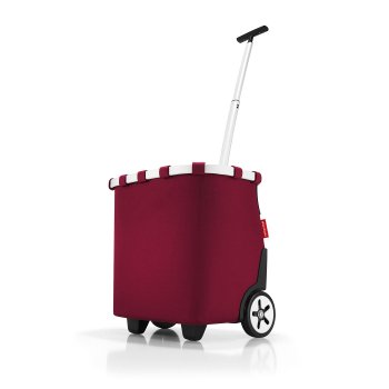 Moderní nákupní taška na kolečkách CARRYCRUISER DARK RUBY OE3035, Reisenthel