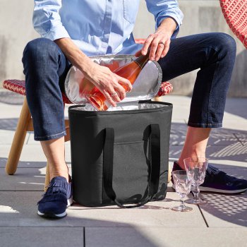 Prostorná chladící taška THERMOSHOPPER black OV7003 - poslední kus, Reisenthel