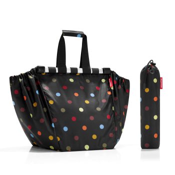 Nákupní taška do nákupního košíku easyshoppingbag dots UJ7009, Reisenthel