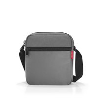 Pánská taška přes rameno šedá crossbag canvas grey UY7050, Reisenthel