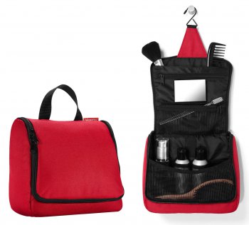 Dmsk cestovn kosmetick tatika toiletbag red WH3004, Reisenthel