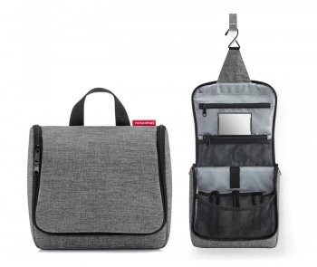 Cestovní kosmetická taštička toiletbag twist silver WH7052, Reisenthel