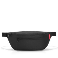 Modern ledvinka beltbag M black WY7003, Reisenthel