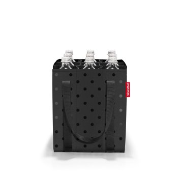 Nkupn taka na lahve Reisenthel Bottlebag Glossy dots black ZJ7075, Reisenthel