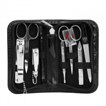 Pnsk ern manikra 8-ti dln sada v ernm koenkovm pouzde 5213 MC N, Kellermann