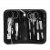P�nsk� �ern� manik�ra 8-ti d�ln� sada v �ern�m ko�enkov�m pouzd�e 5213 MC N, Kellermann