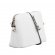 D�msk� ko�en� kabelka crossbody 5232 b�l�, MAXFLY