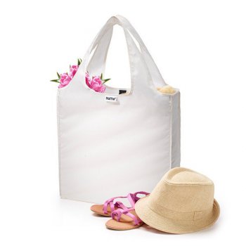 Ekologická nákupní taška Everyday Tote Medium Pearl, RuMe