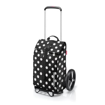 Citycruiser dots white MJ7073 nákupní tašky na kolečkách, Reisenthel