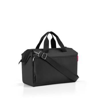 Malá cestovní taška Allrounder S pocket black MO7003, Reisenthel