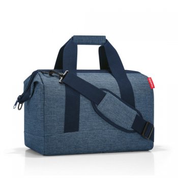 Cestovní taška allrounder M twist blue MS4027, Reisenthel