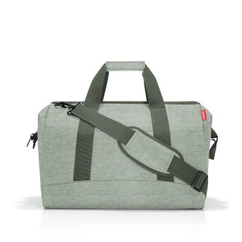Cestovní taška Allrounder L twist sage MT5048, Reisenthel