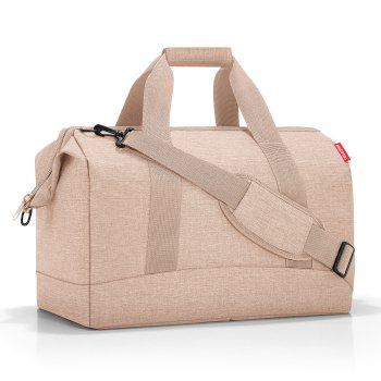 Allrounder L twist coffee elegantní dámská cestovní taška MT6041, Reisenthel