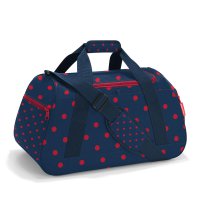 Cestovn taka activitybag mixed dots red MX3075, Reisenthel