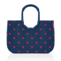 Modern nkupn kok loopshopper L mixed dots red OR3076, Reisenthel