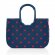 Loopshopper L mixed dots red m�stsk� ta�ka OR3076 - posledn� kus, Reisenthel