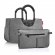 Loopshopper M twist silver men�� n�kupn� kabelka OS7052, Reisenthel
